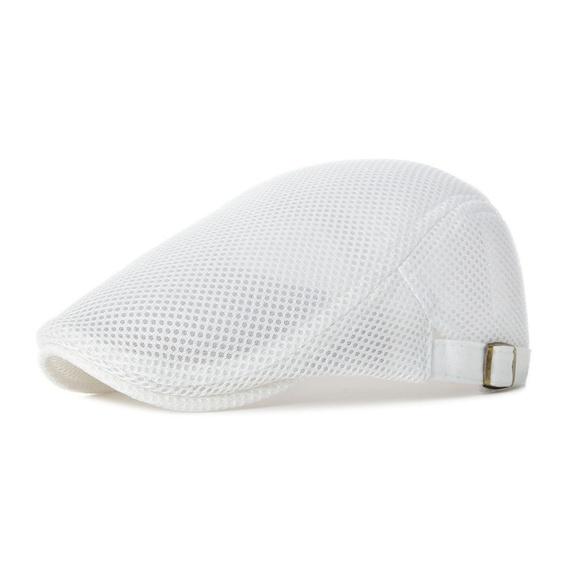 Other - Mesh Beret Hat Summer Ivy Cap Classic Flat Cap